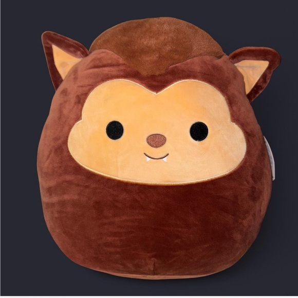 Squishmallows Other - NWT Squishmallow Wade the Werewolf 14”